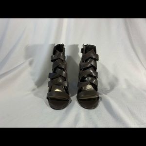 Pewter Sandal